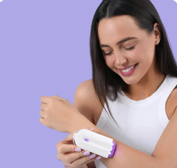 Yes Finishing Touch Pain-Free Body & Face Hair Remover - Imported™